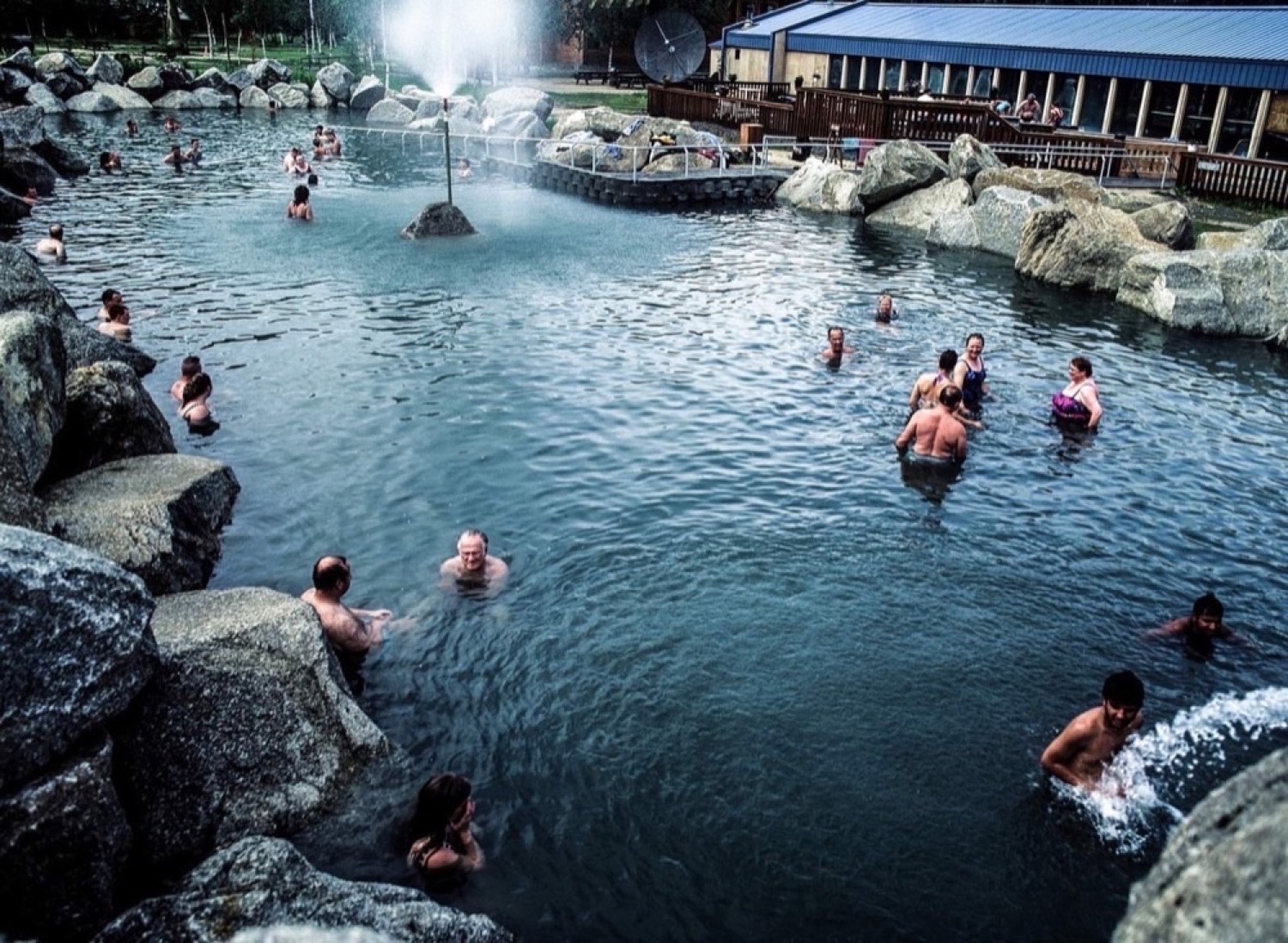 Chena Hot Springs